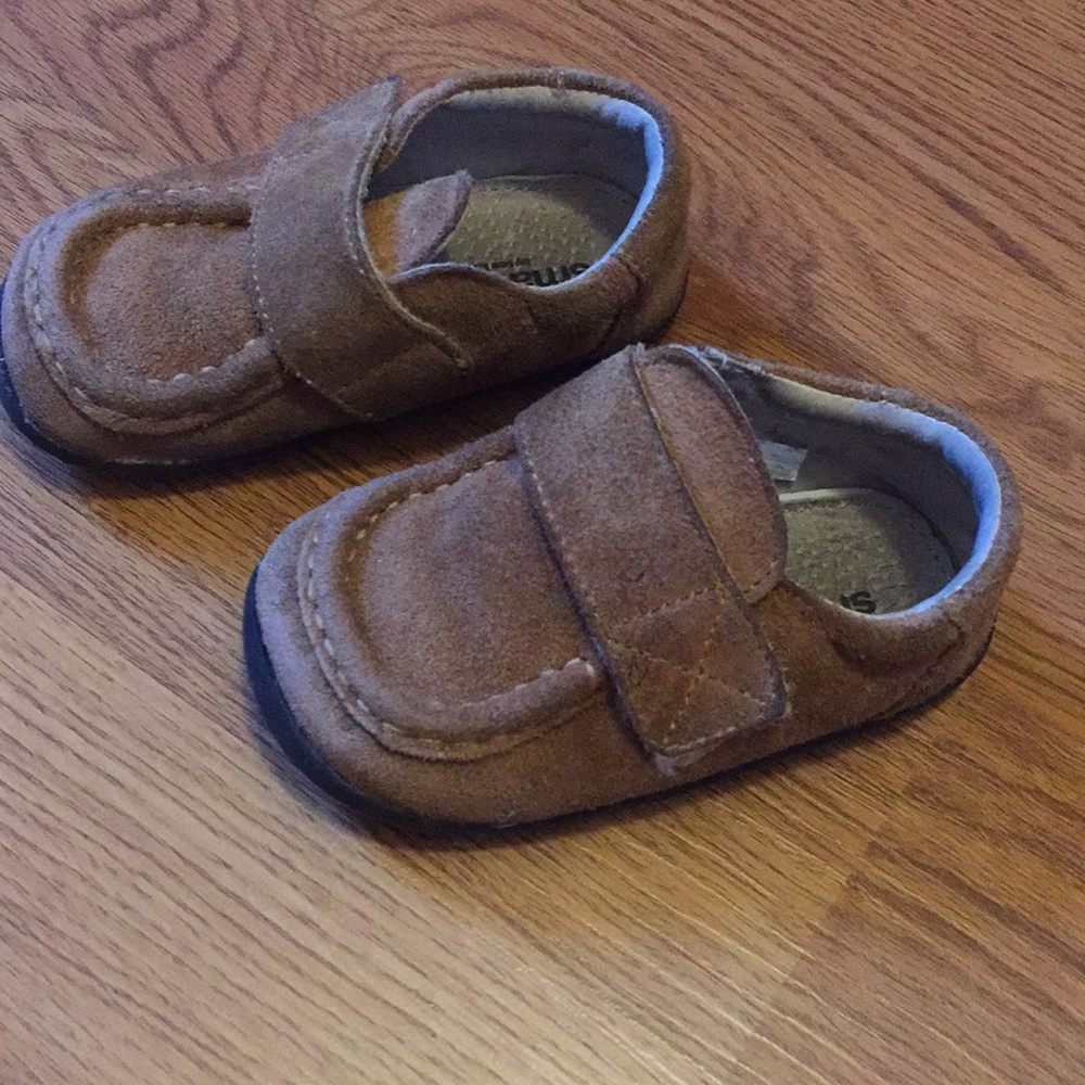 Tan Loafers